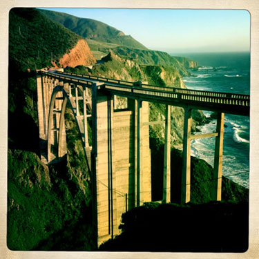 Bixby Bridge. Photo by Stan Russell