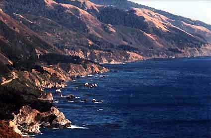 Big Sur Coast, photo by Stan Russell